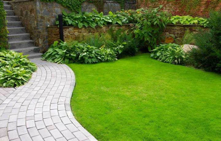 Jardin design près de Moulins