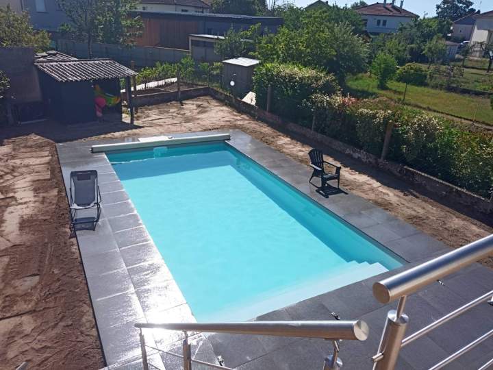 Conception de piscine près de Moulins