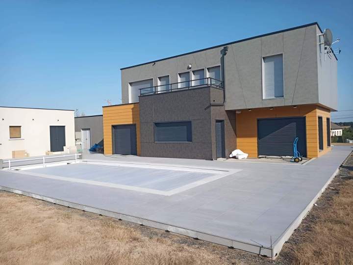 Piscine sur mesure près de Moulins