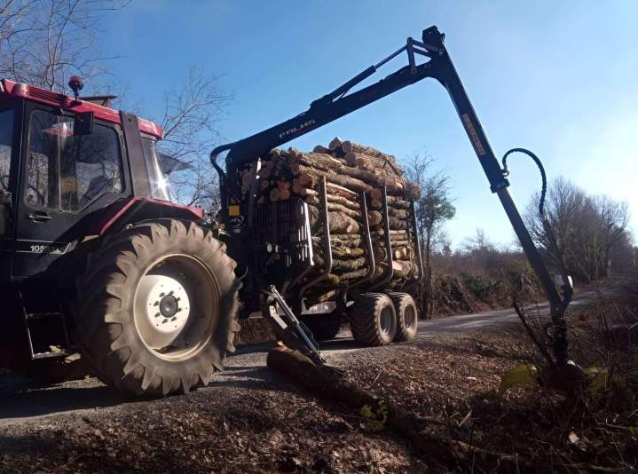 Fournisseur bois de chauffage près de Moulins