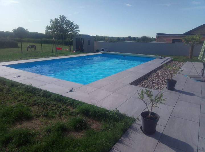 Aménagement jardin près de Moulins